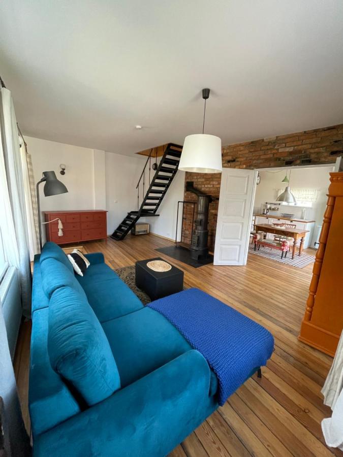 Ferienwohnung Namas Senamiestyje Kėdainiai Exterior foto