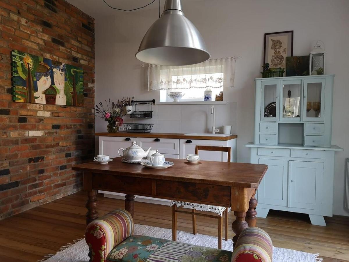 Ferienwohnung Namas Senamiestyje Kėdainiai Exterior foto