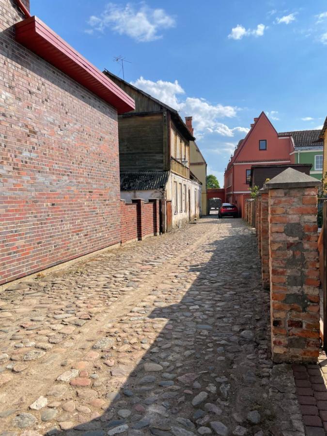 Ferienwohnung Namas Senamiestyje Kėdainiai Exterior foto