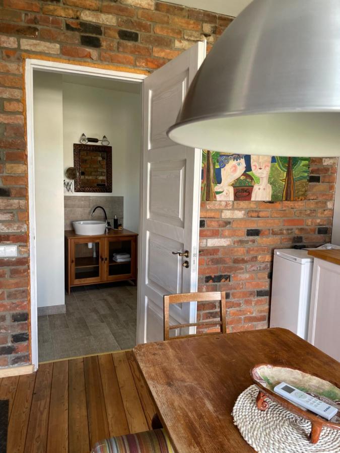 Ferienwohnung Namas Senamiestyje Kėdainiai Exterior foto